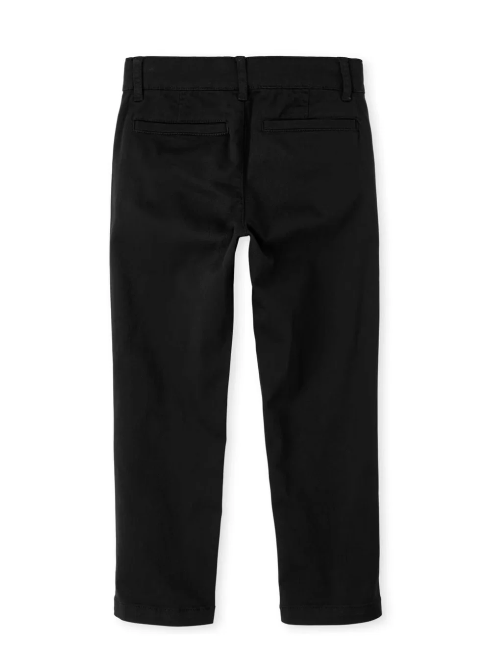 The Children's Place Black Kids Chino Uniform Pants Unisex / Boys size 16 NWT